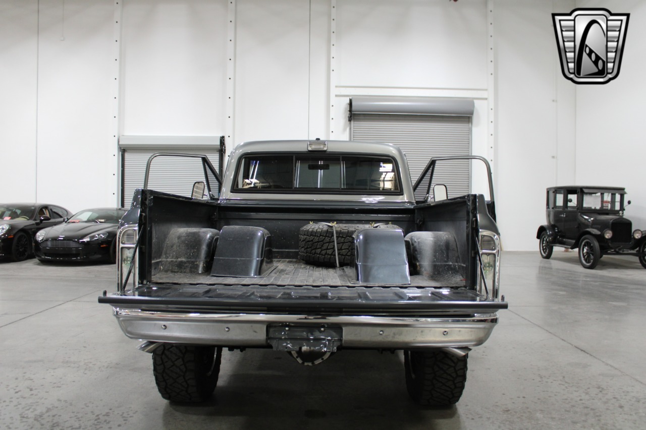 1972 Chevrolet K10 Cheyenne