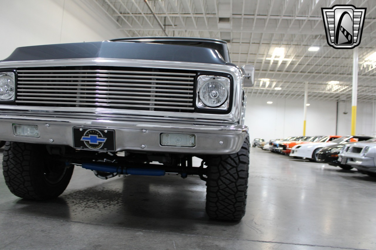 1972 Chevrolet K10 Cheyenne