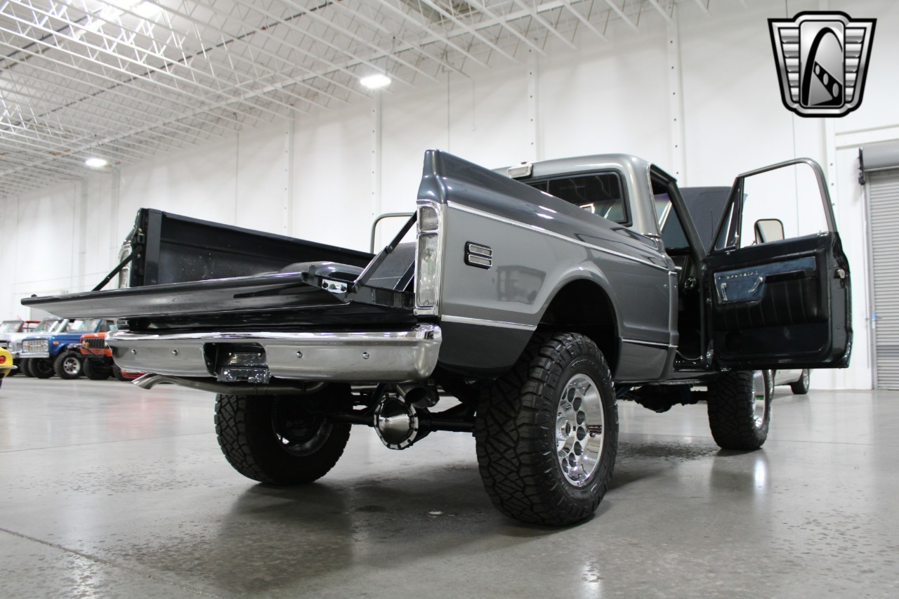 1972 Chevrolet K10 Cheyenne
