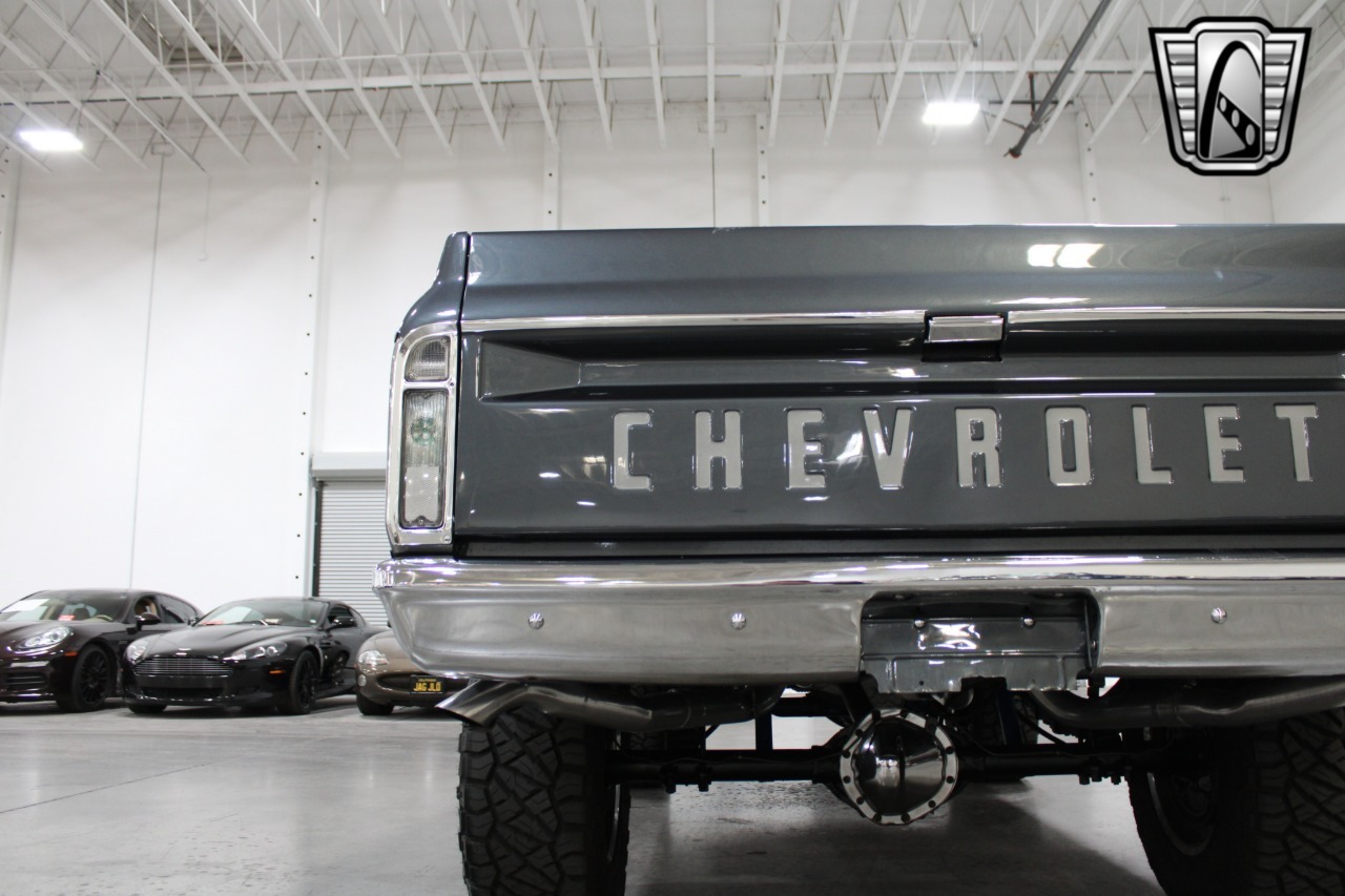 1972 Chevrolet K10 Cheyenne