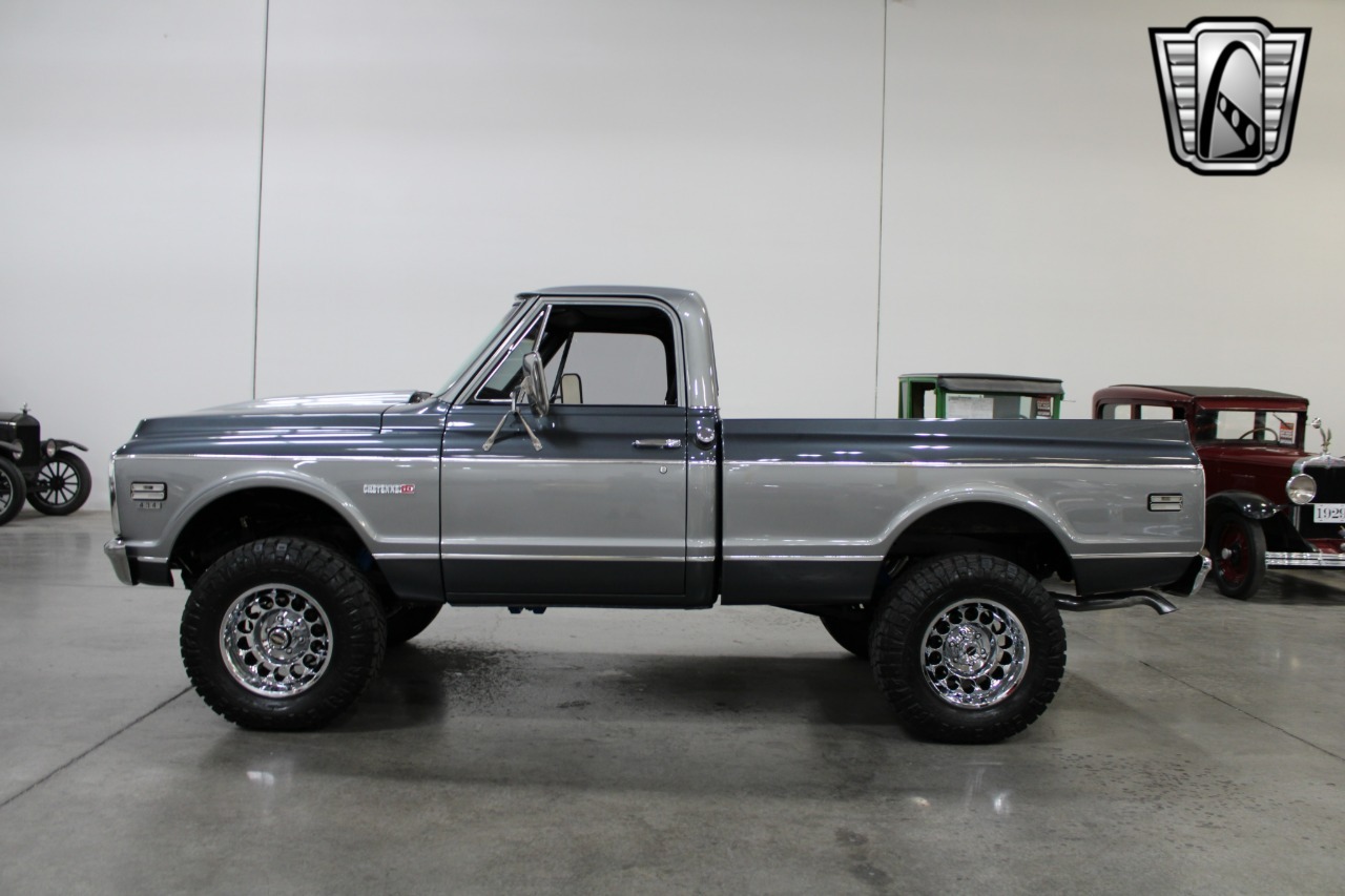 1972 Chevrolet K10 Cheyenne