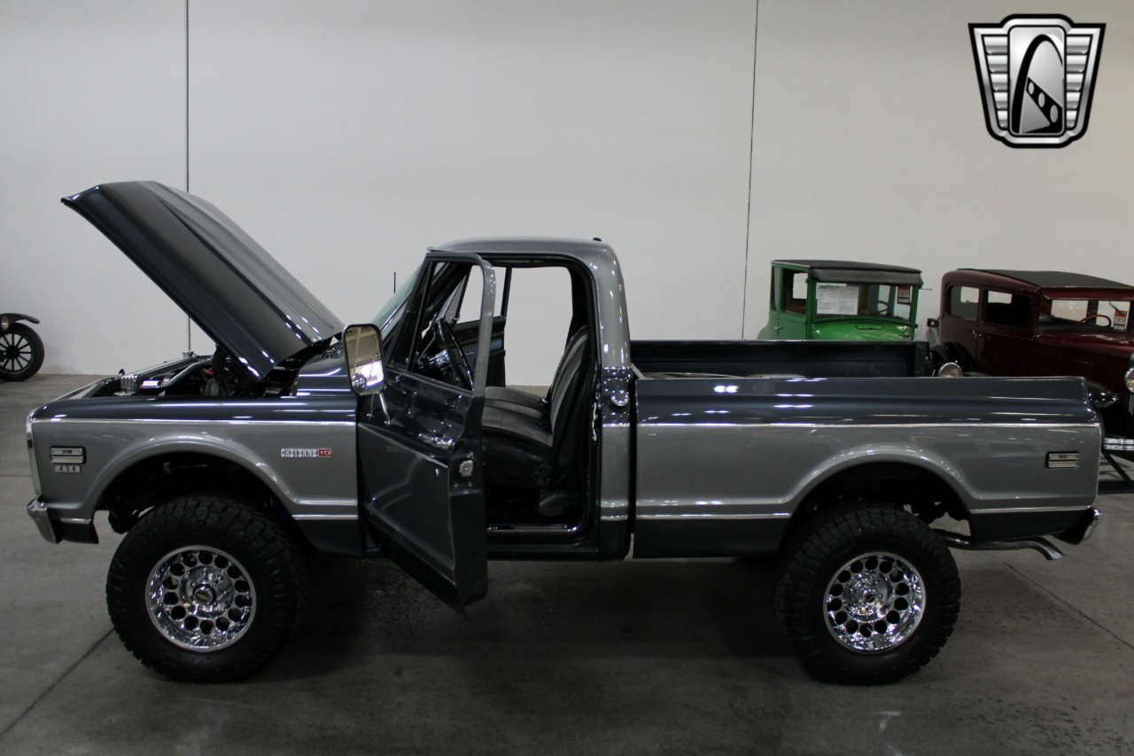 1972 Chevrolet K10 Cheyenne