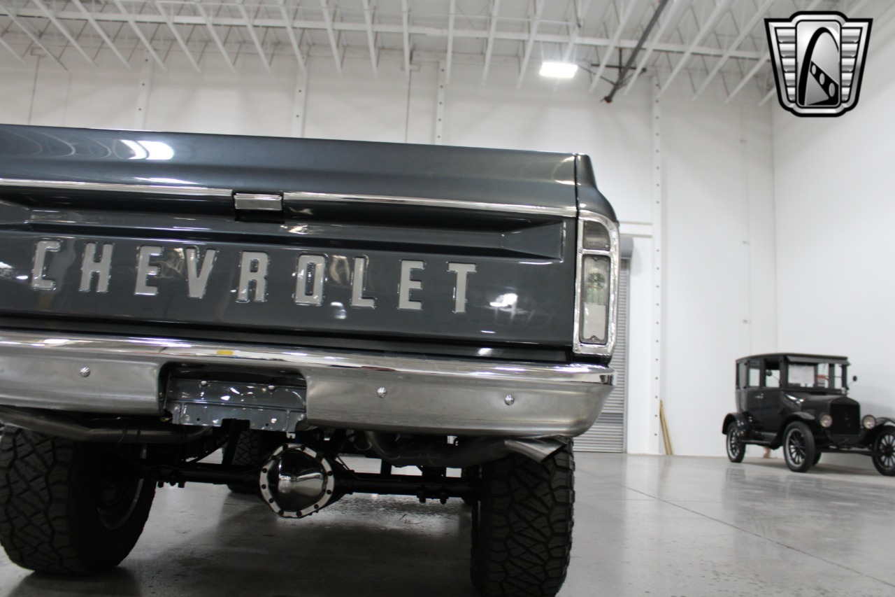 1972 Chevrolet K10 Cheyenne