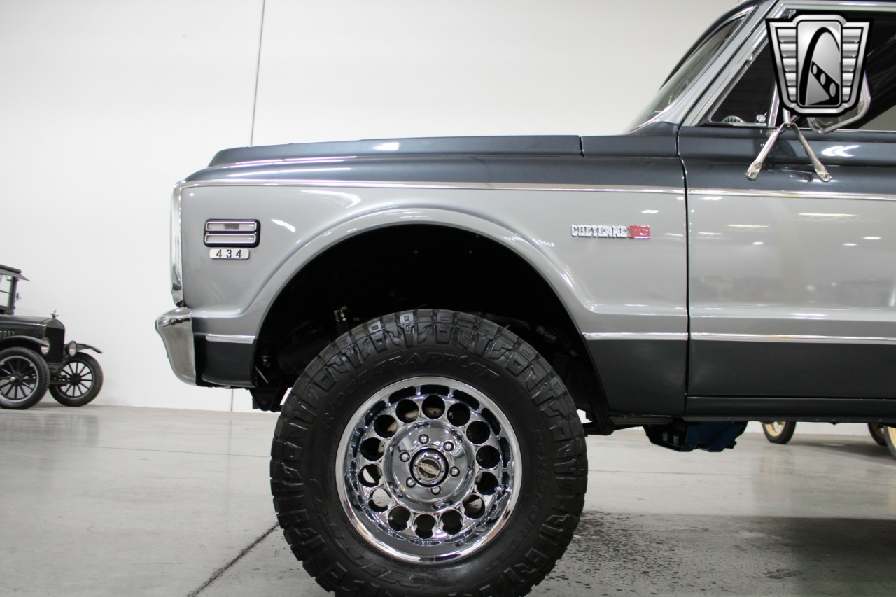 1972 Chevrolet K10 Cheyenne