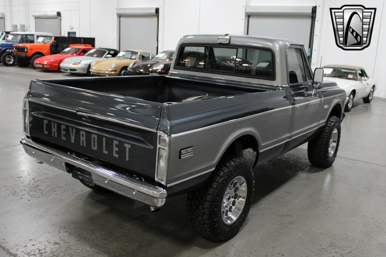 1972 Chevrolet K10 Cheyenne