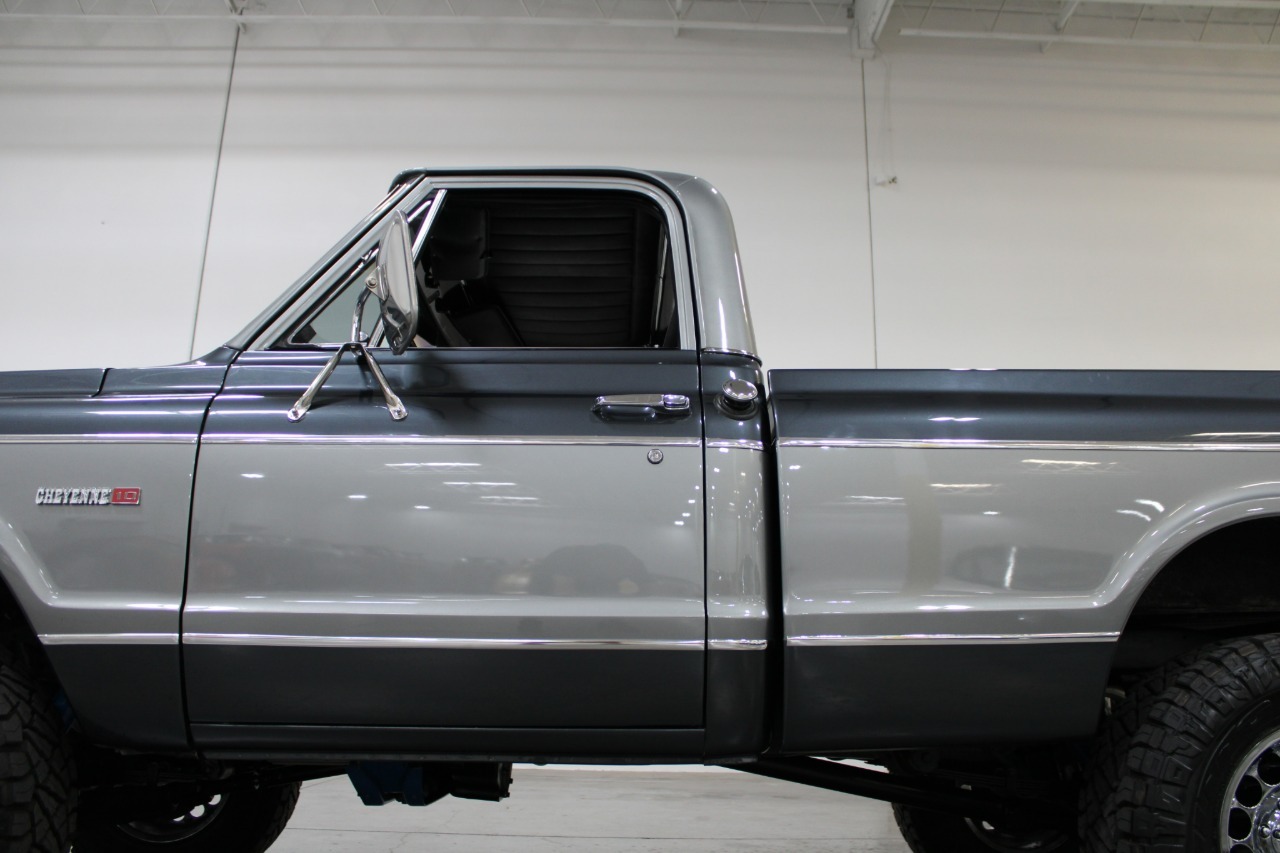 1972 Chevrolet K10 Cheyenne