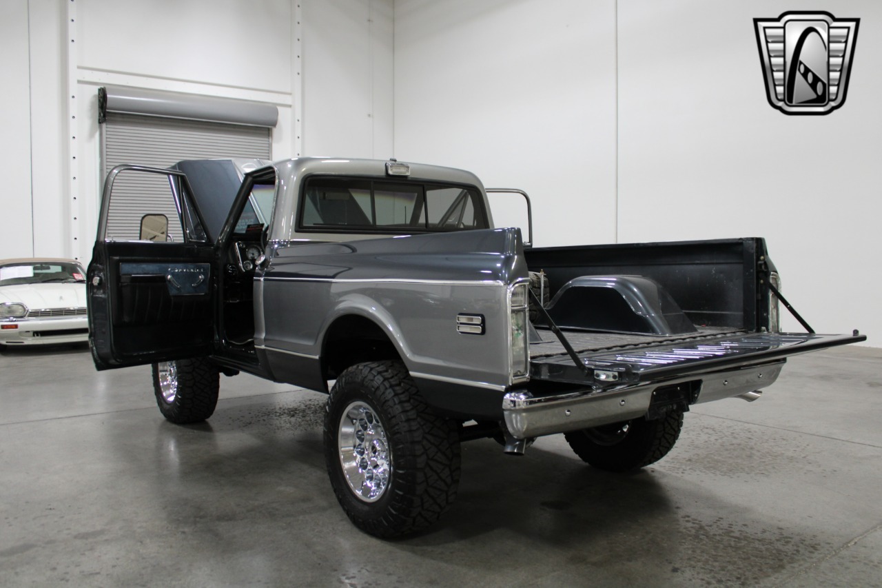 1972 Chevrolet K10 Cheyenne