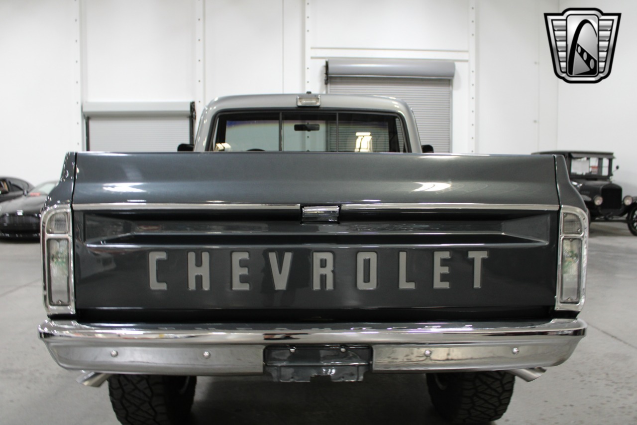 1972 Chevrolet K10 Cheyenne