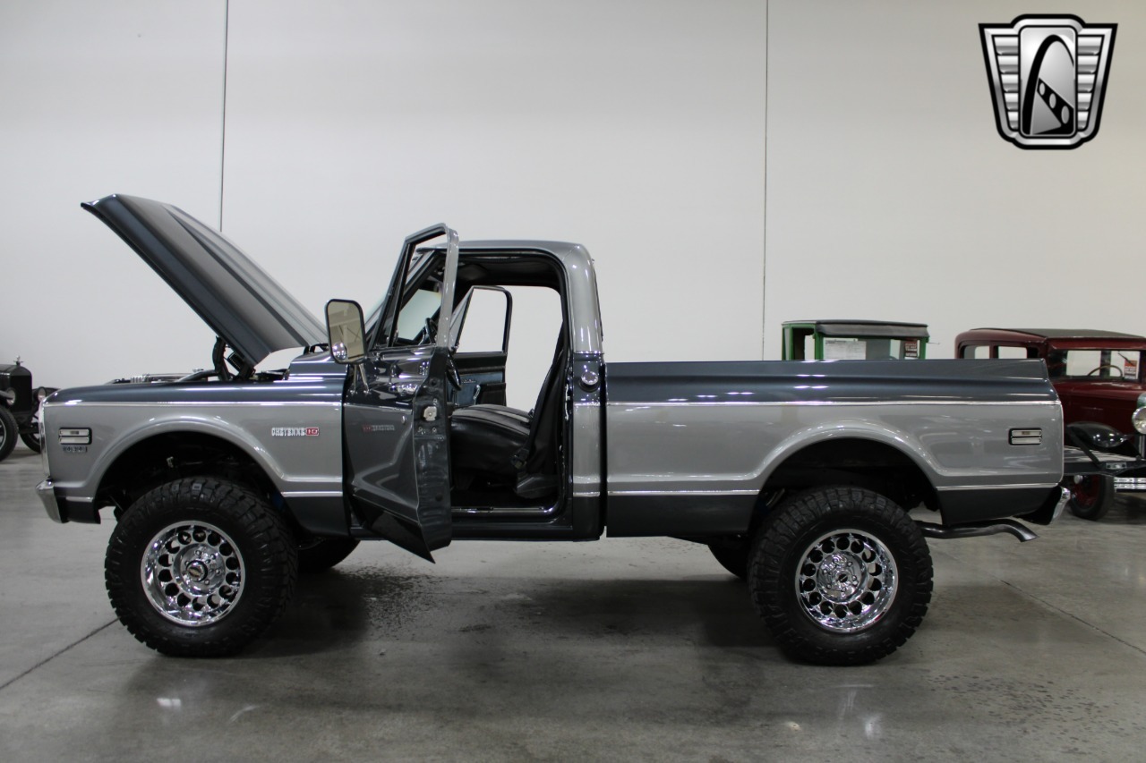 1972 Chevrolet K10 Cheyenne