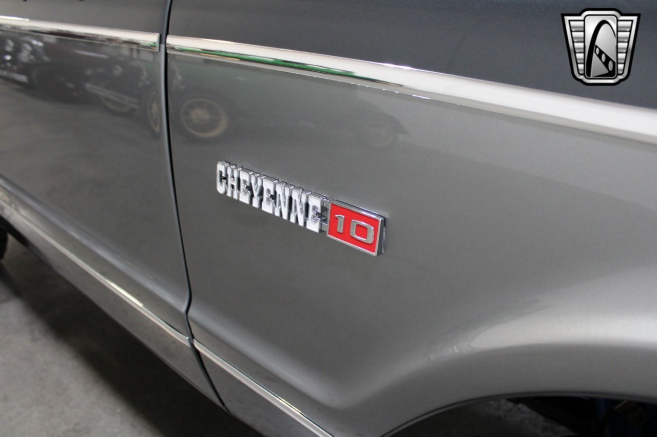 1972 Chevrolet K10 Cheyenne