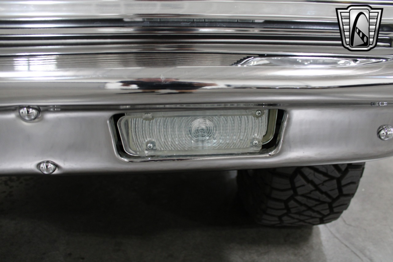 1972 Chevrolet K10 Cheyenne