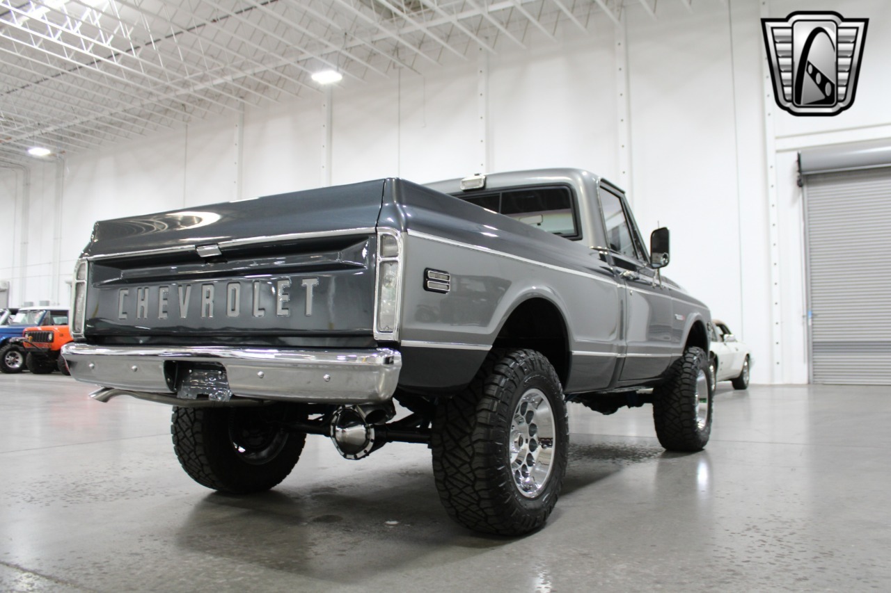 1972 Chevrolet K10 Cheyenne