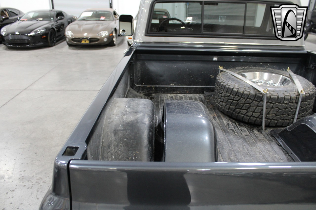 1972 Chevrolet K10 Cheyenne