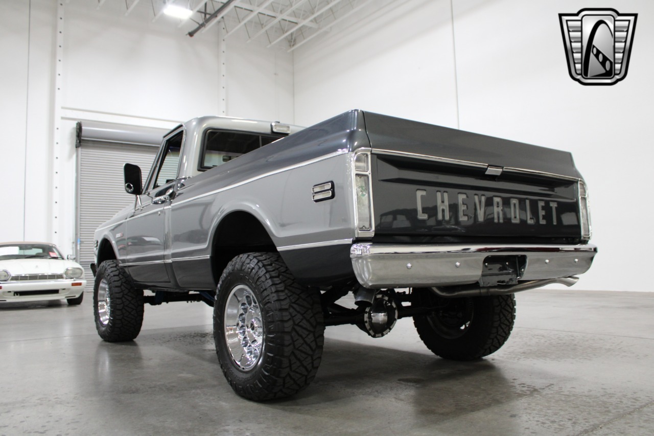 1972 Chevrolet K10 Cheyenne