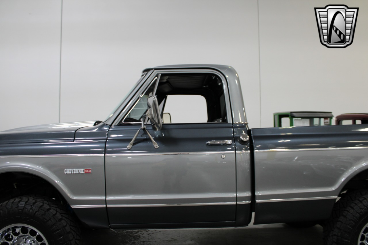 1972 Chevrolet K10 Cheyenne