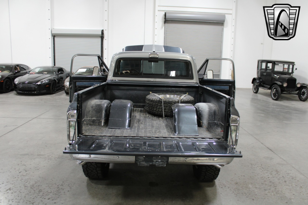 1972 Chevrolet K10 Cheyenne