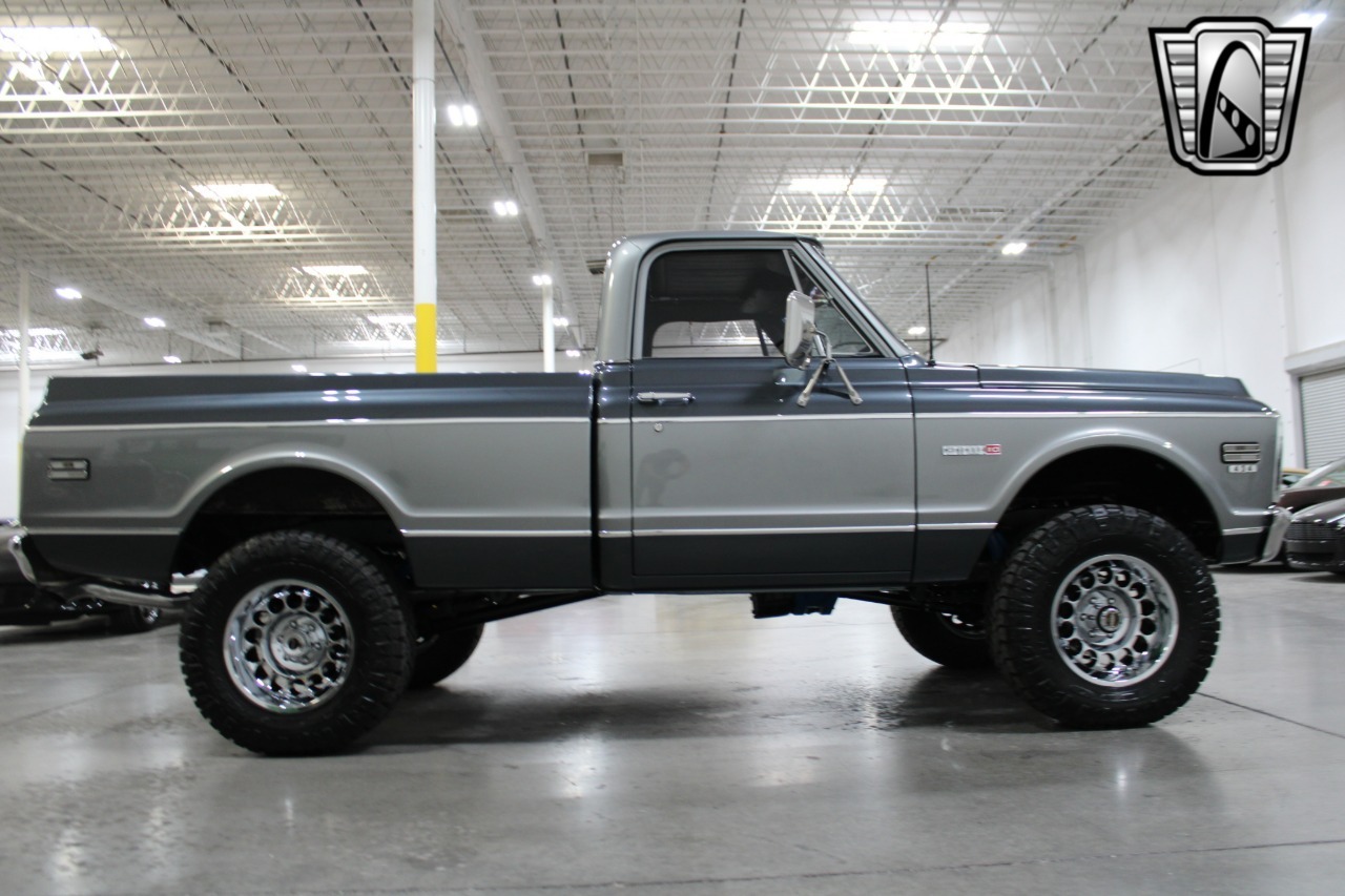 1972 Chevrolet K10 Cheyenne
