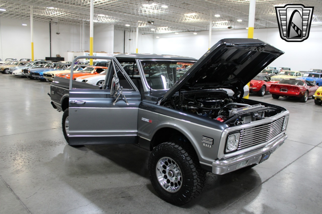 1972 Chevrolet K10 Cheyenne