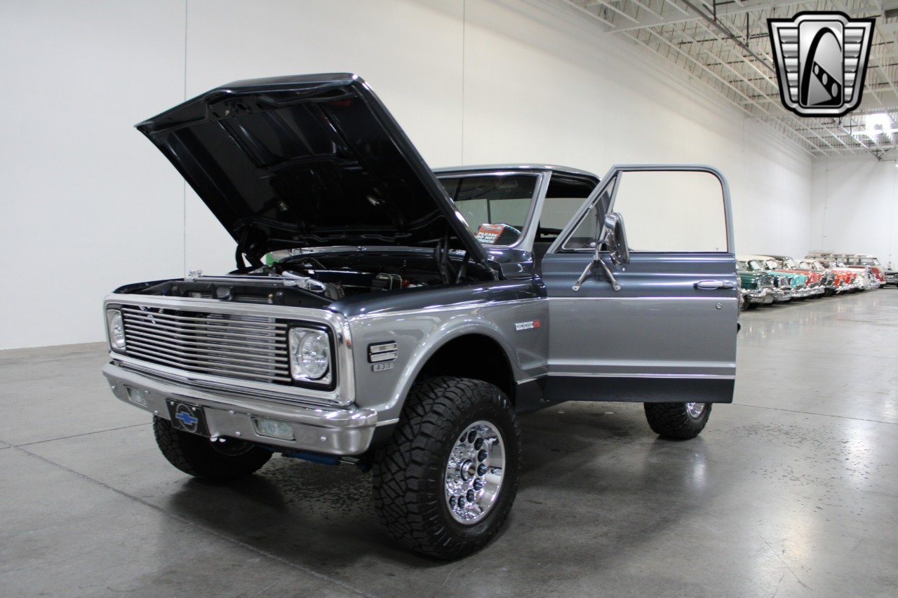 1972 Chevrolet K10 Cheyenne