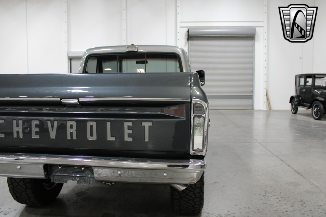 1972 Chevrolet K10 Cheyenne