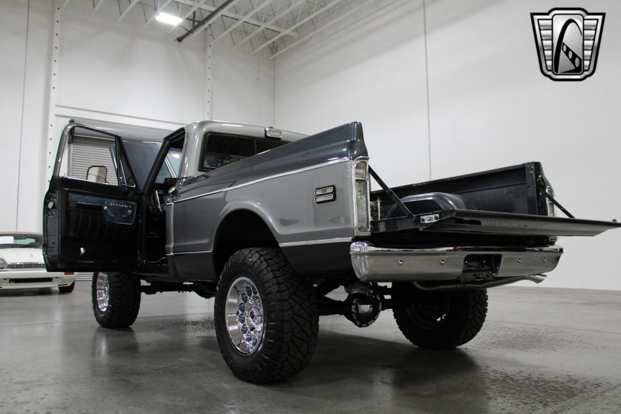 1972 Chevrolet K10 Cheyenne