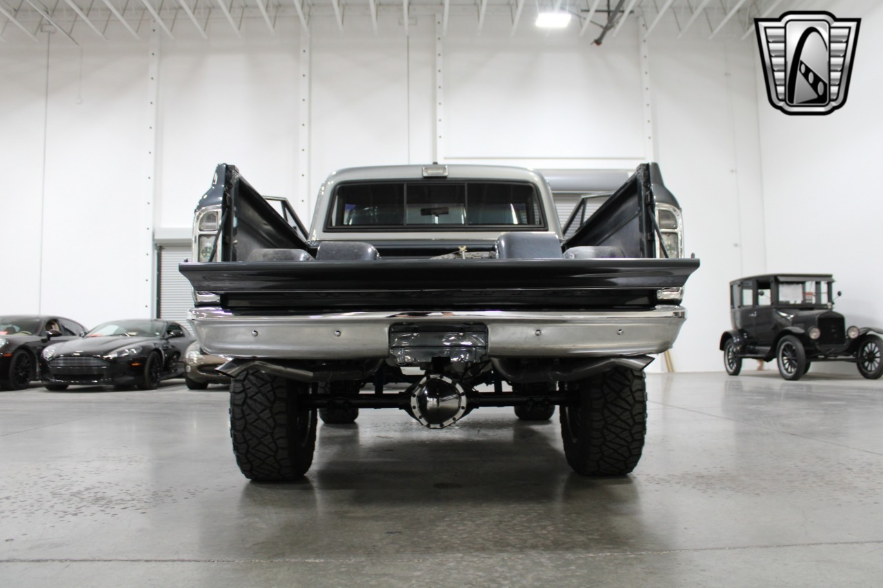 1972 Chevrolet K10 Cheyenne