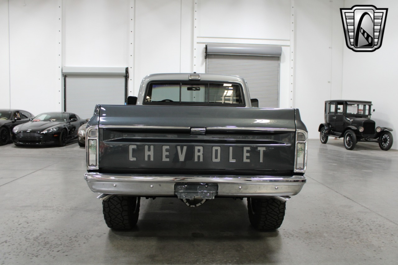 1972 Chevrolet K10 Cheyenne