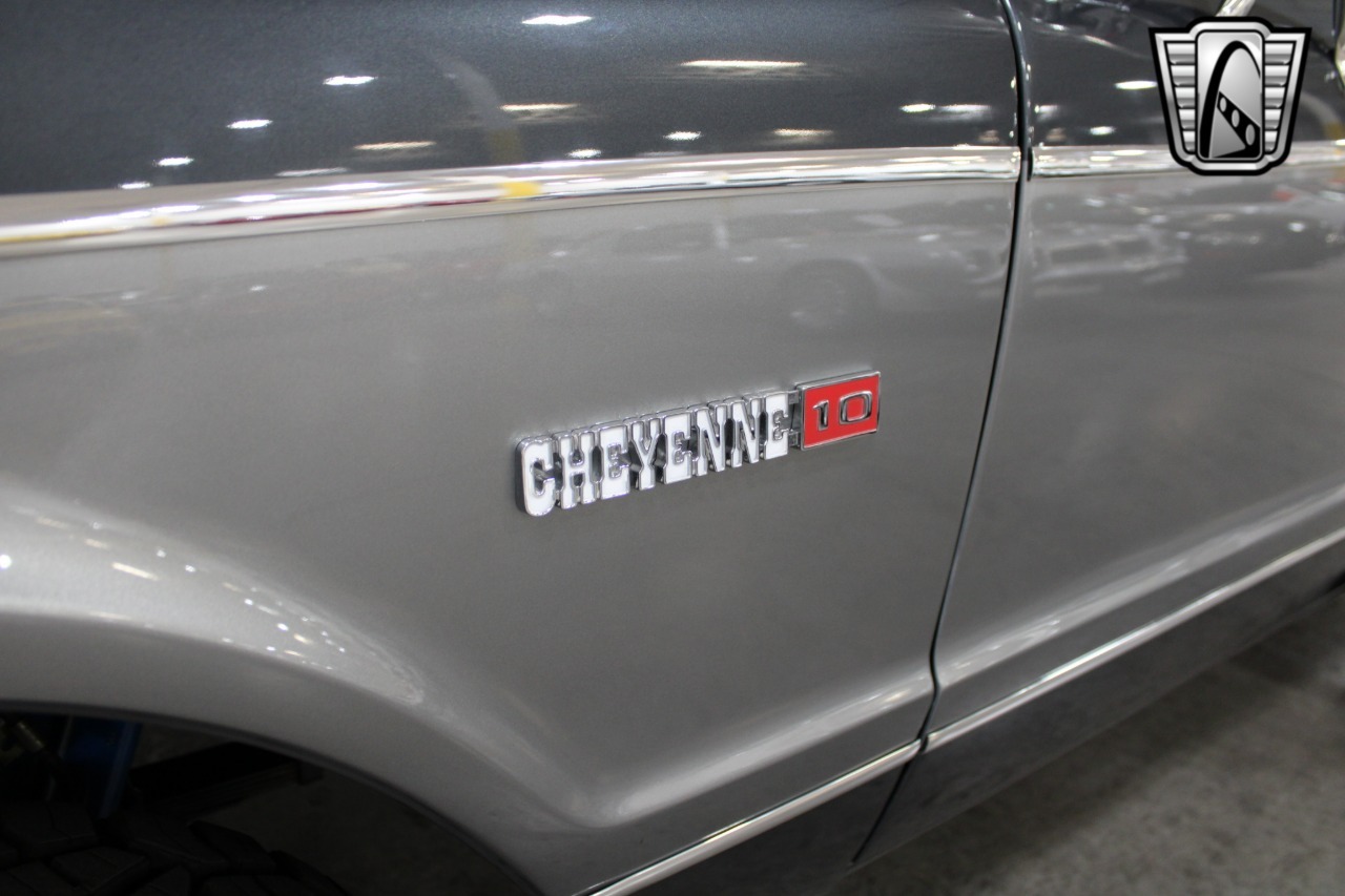1972 Chevrolet K10 Cheyenne