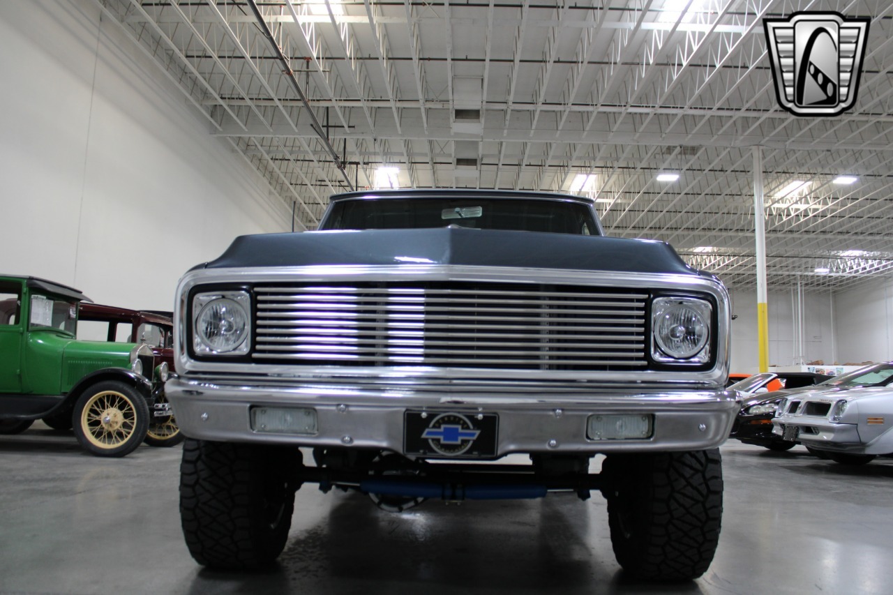 1972 Chevrolet K10 Cheyenne
