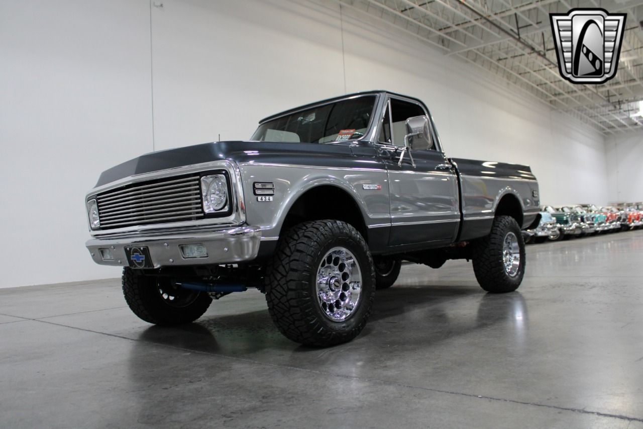 1972 Chevrolet K10 Cheyenne