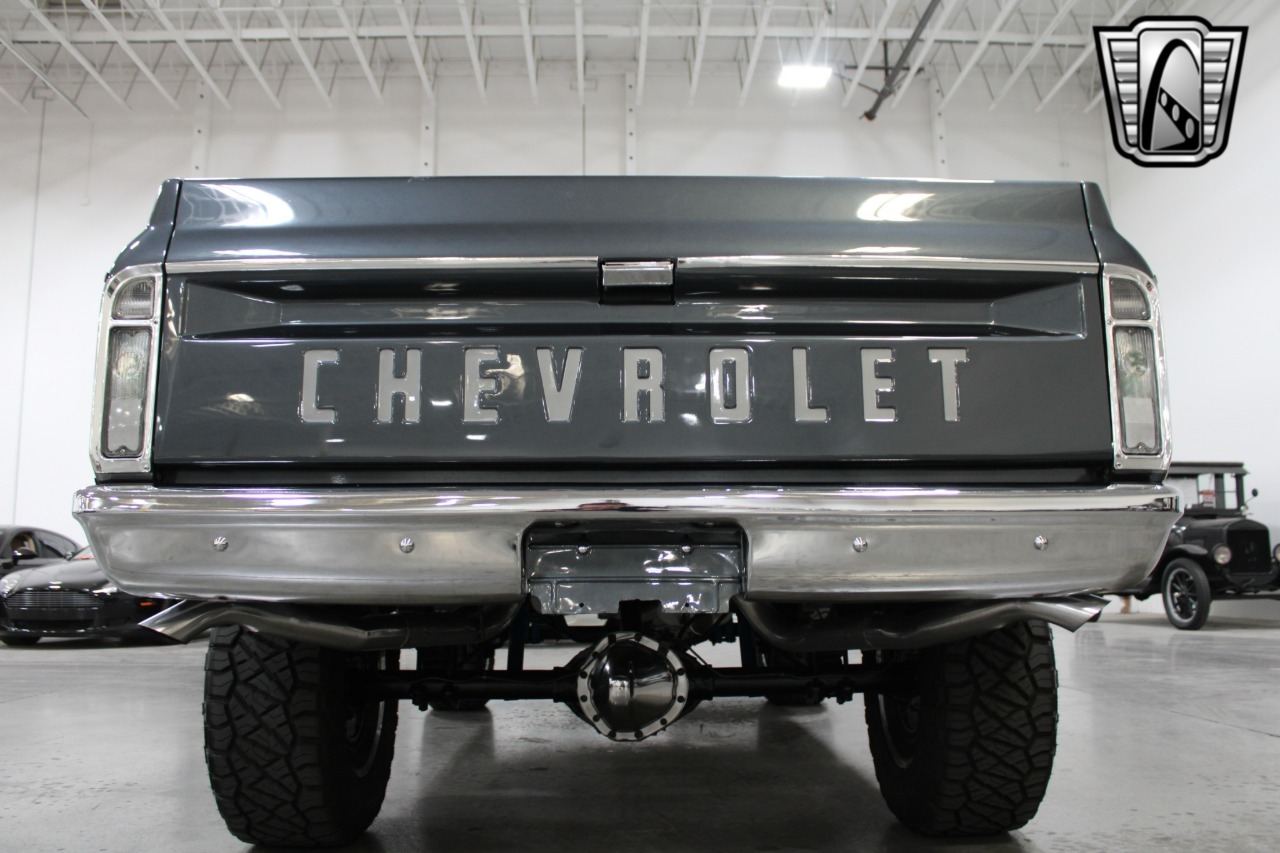 1972 Chevrolet K10 Cheyenne