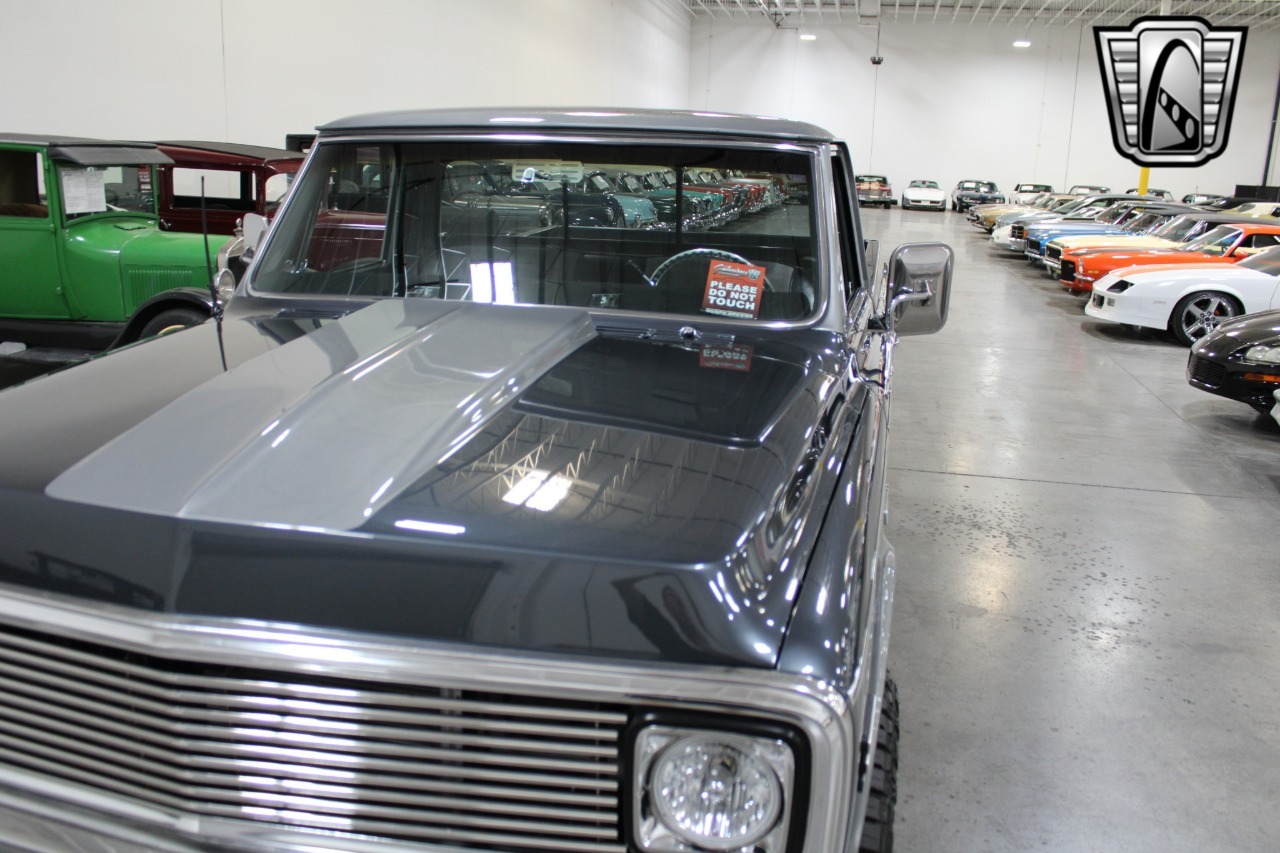 1972 Chevrolet K10 Cheyenne