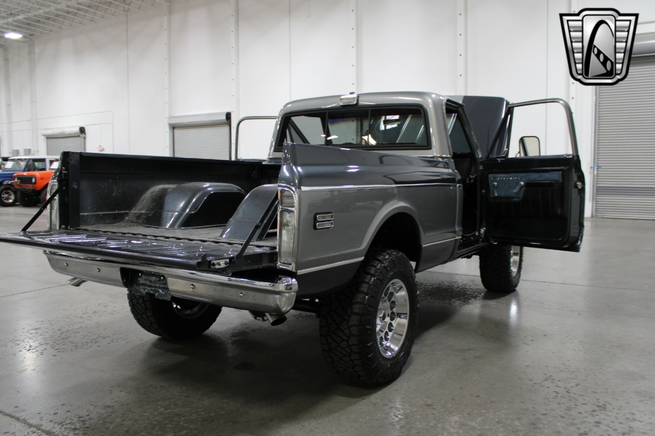 1972 Chevrolet K10 Cheyenne