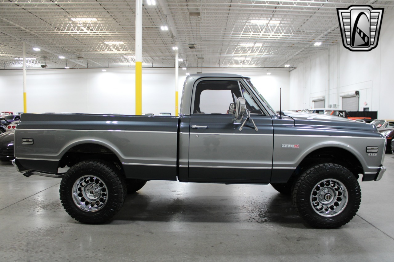 1972 Chevrolet K10 Cheyenne