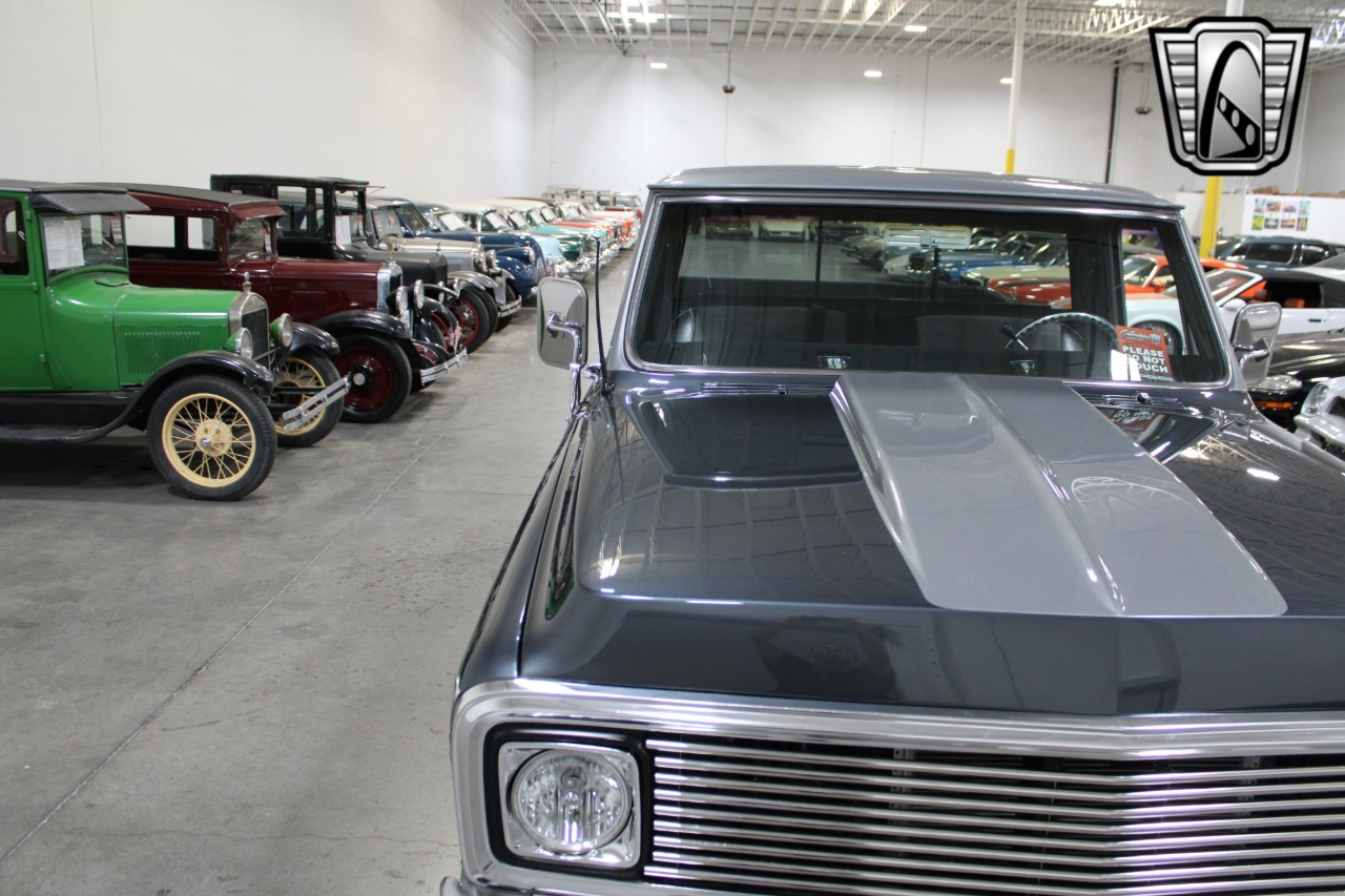 1972 Chevrolet K10 Cheyenne