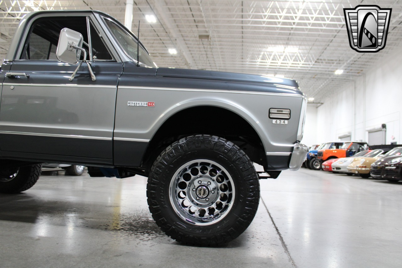 1972 Chevrolet K10 Cheyenne