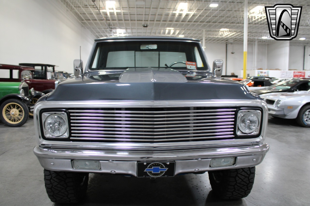 1972 Chevrolet K10 Cheyenne