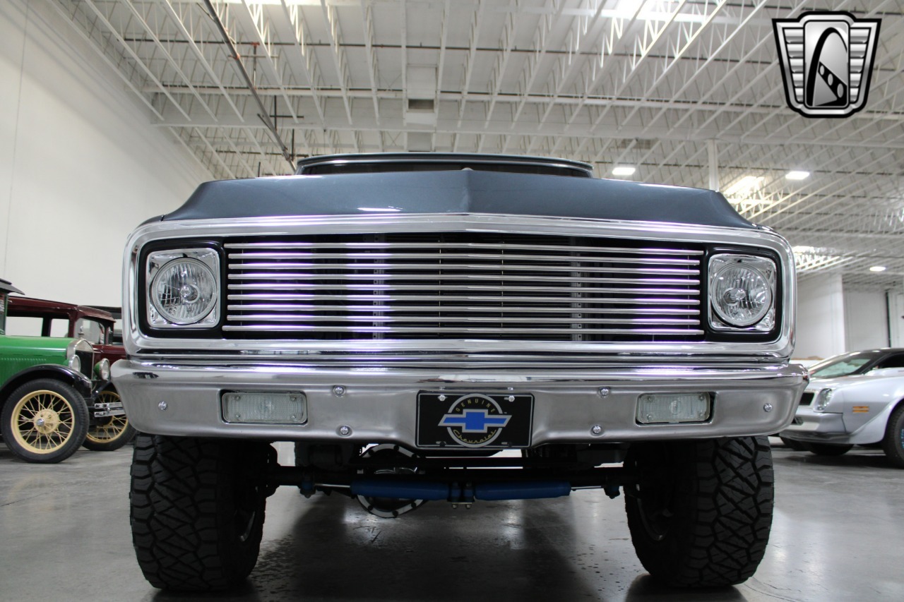 1972 Chevrolet K10 Cheyenne