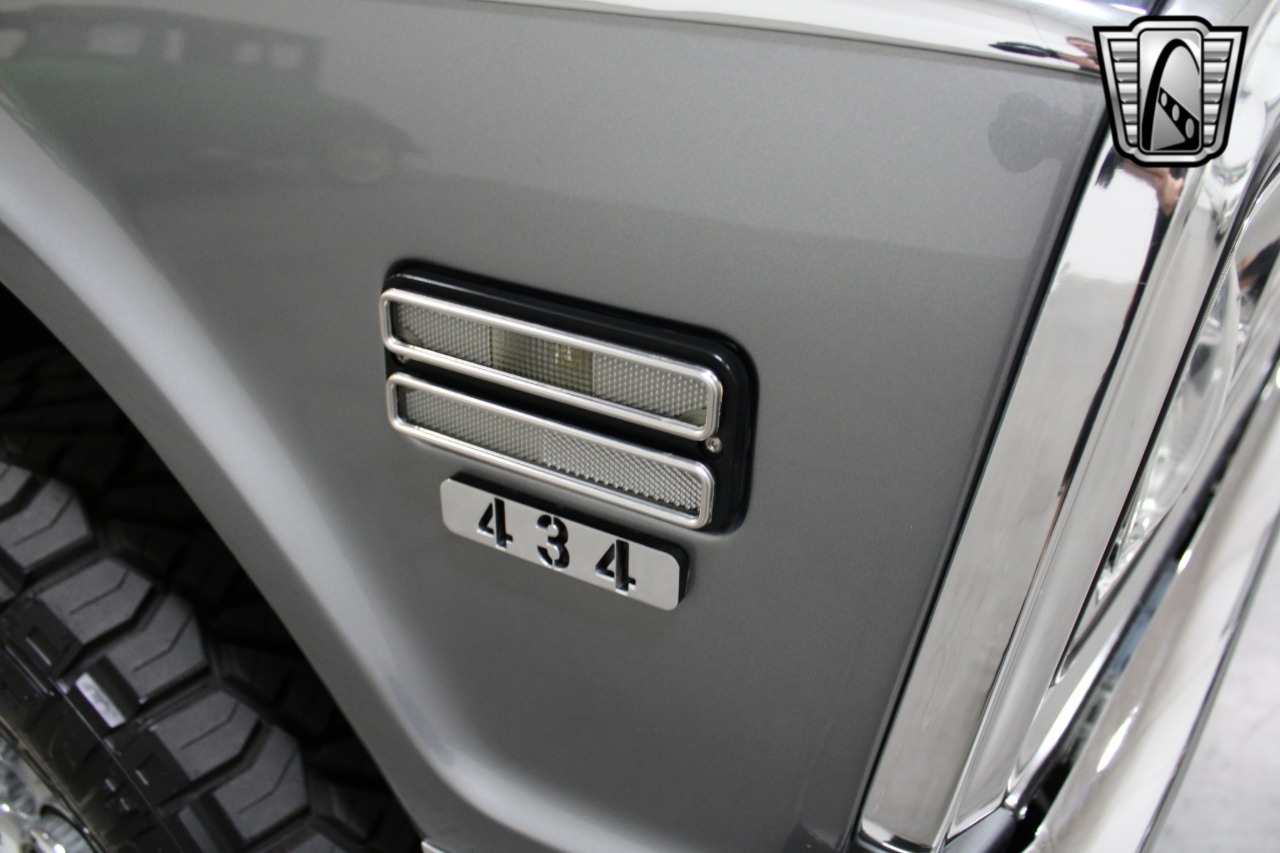 1972 Chevrolet K10 Cheyenne