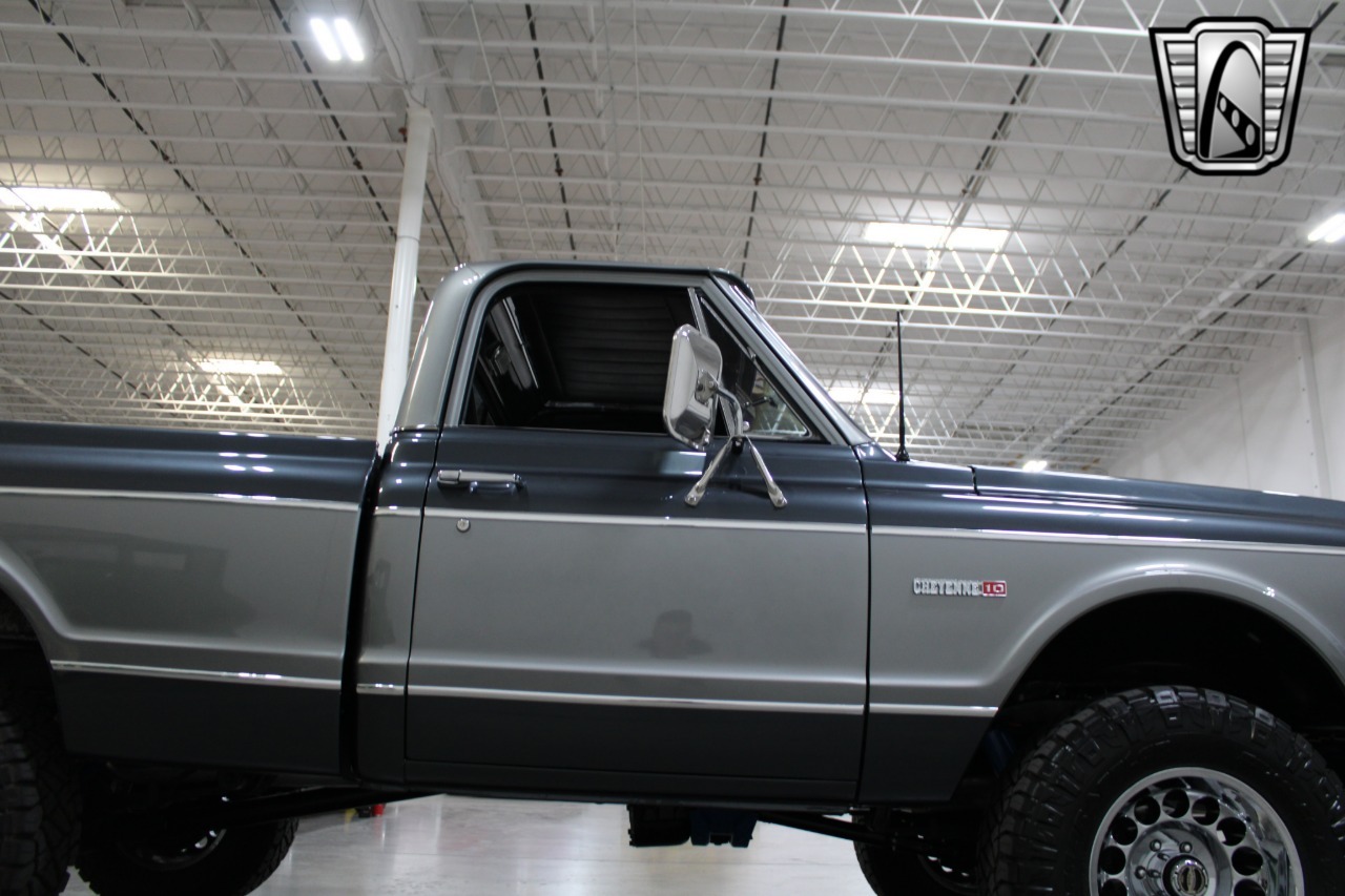 1972 Chevrolet K10 Cheyenne