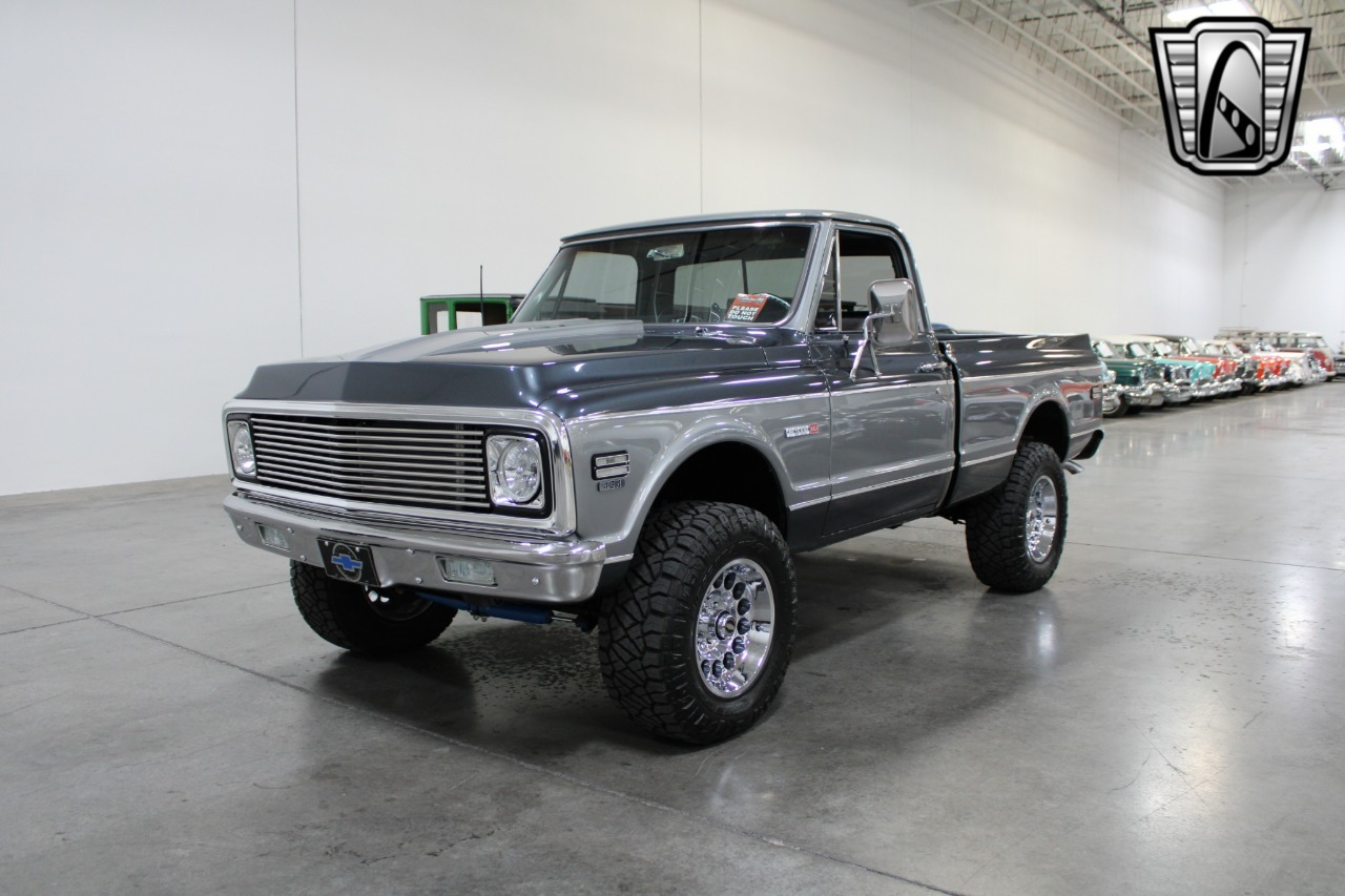  Chevrolet C/K Series