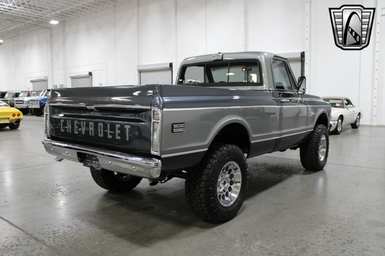 1972 Chevrolet K10 Cheyenne