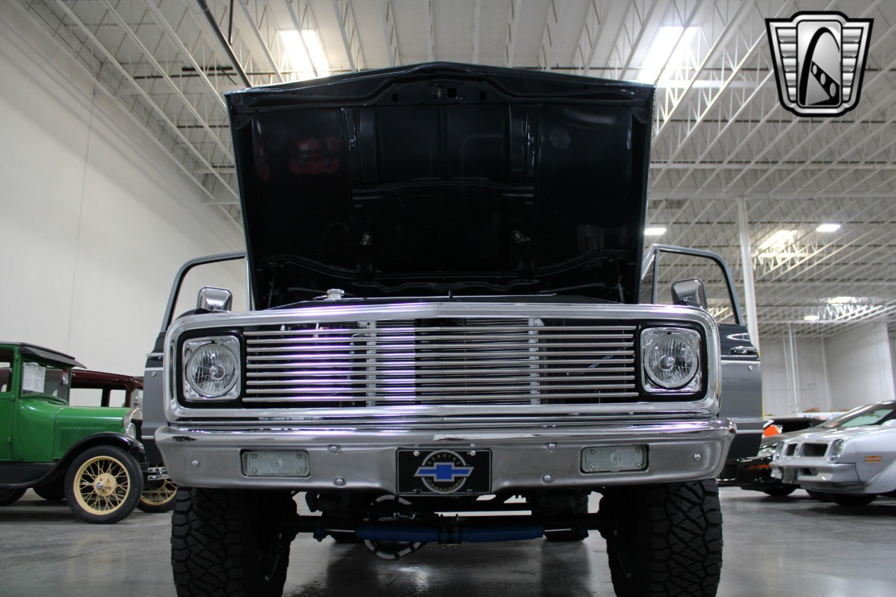 1972 Chevrolet K10 Cheyenne