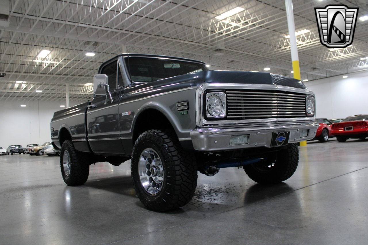 1972 Chevrolet K10 Cheyenne