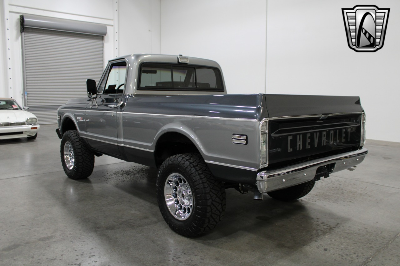 1972 Chevrolet K10 Cheyenne