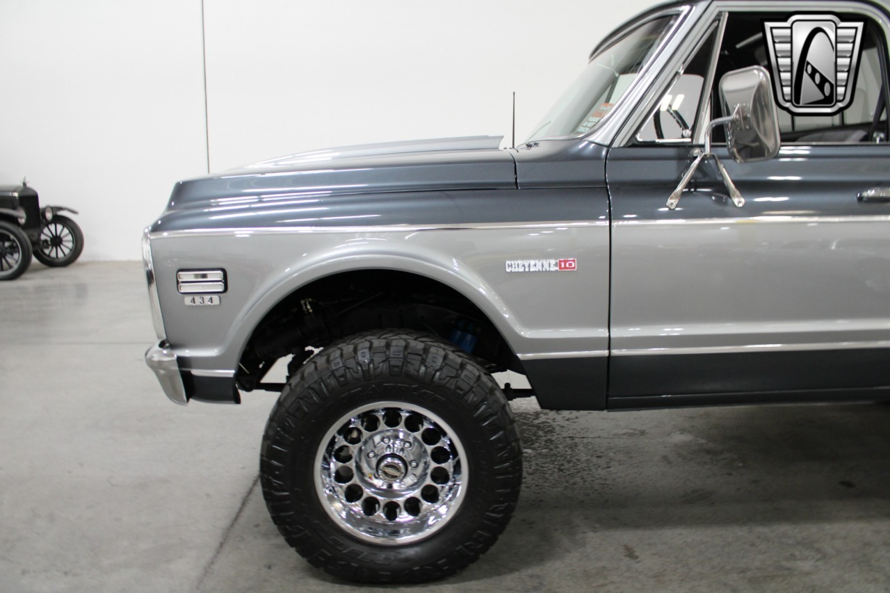 1972 Chevrolet K10 Cheyenne