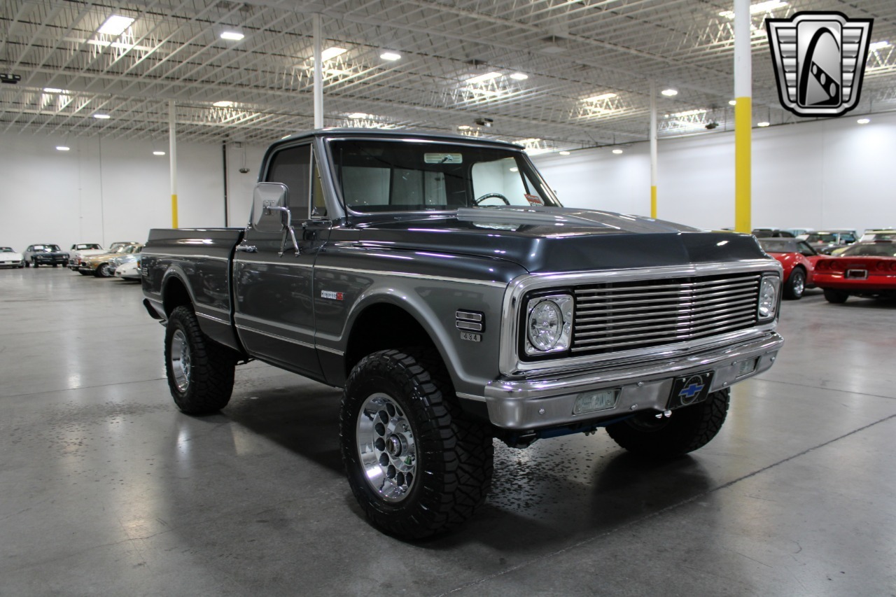 1972 Chevrolet K10 Cheyenne