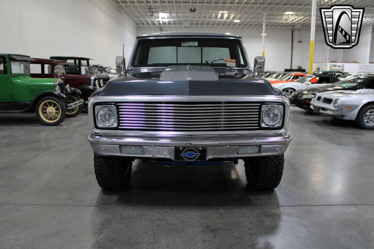 1972 Chevrolet K10 Cheyenne