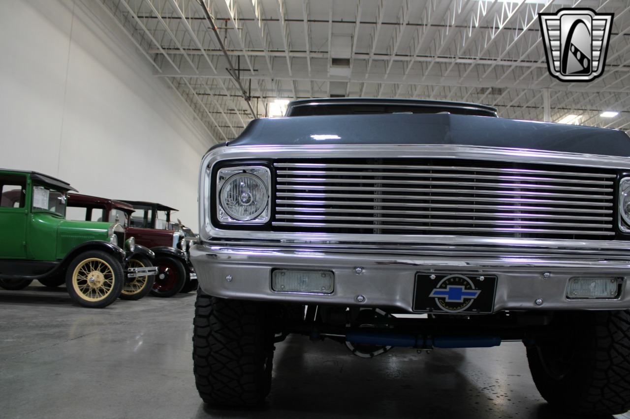 1972 Chevrolet K10 Cheyenne