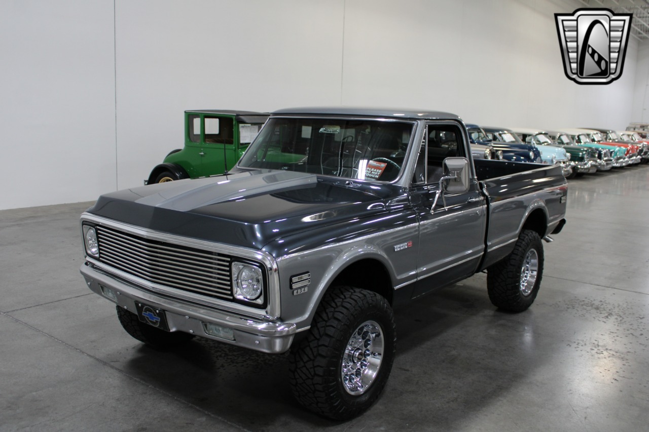 1972 Chevrolet K10 Cheyenne